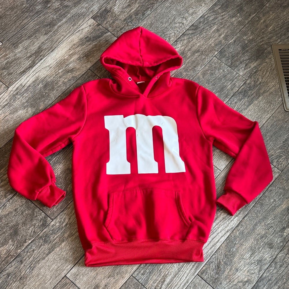 M&M'S Bold Red Hoodie